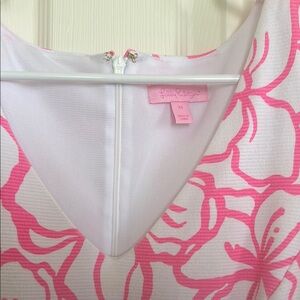 Lilly Pulitzer Vibrant Pink Floral Dress